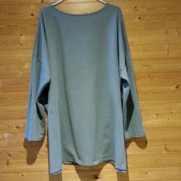 Made in Italy! Cotton Oversized Sweatshirt - Picture 4 of 6